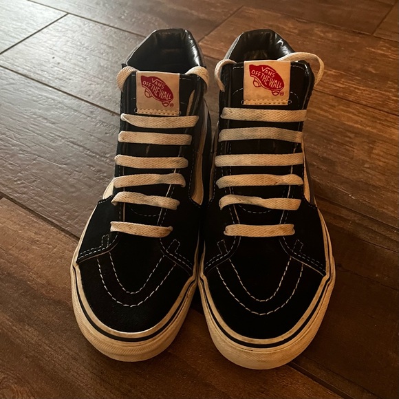Vans SK8 Hi Canvas - Picture 4 of 7